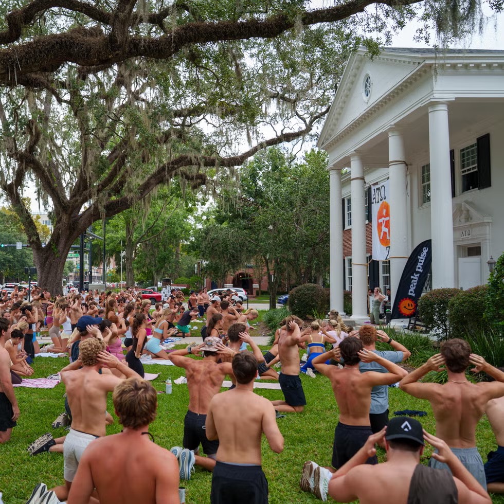 New York Times — Peak Pulse Run Club